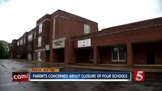Parents concerned about closure of four Metro schools