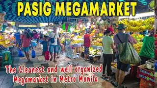 PASIG MEGAMARKET I The most cleanest and well-organized Megamarket in Metro Manila