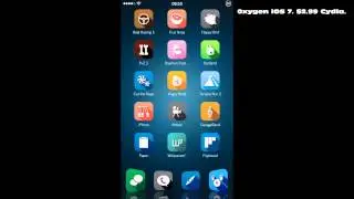 Best iOS 7 Winterboard Theme - 0xygen iOS 7