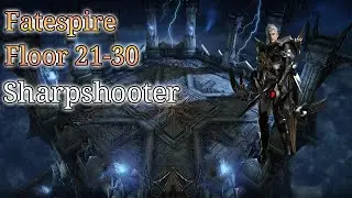 Lost Ark -- Fatespire Tower -- Sharpshooter -- Floors 21-30