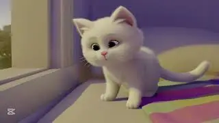 Mittens the Curious Kitten &ndash; Cute Adventure Song for Kids