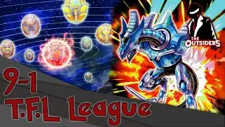 Rokket deck profile | 9-1 TFL League | Matthieu Bricard