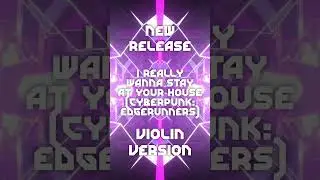 There's a violin version too, as per usual