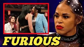 BREAKING NEWS🔴 Bianca Belair Responds to Special Referee Role for Rhea Ripley vs IYO SKY on Next RAW