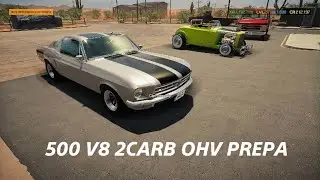 SALEM SPECTRE FASTBACK 1969 JE POSE UN MOTEUR V8 2CARB OHV PREPA CAR MECHANIC SIMULATOR 2021