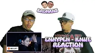 NAH KPOP HARUSNYA BEGINI !!! | ENHYPEN - KNIFE Official Music Video REACTION INDONESIA