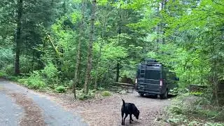 360 View Of My Campsite In Deming, Washington (Where Did Mike Go?)