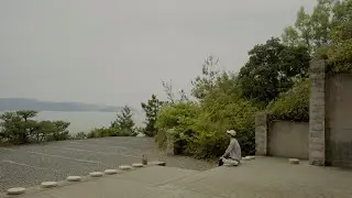 Slow moments in kyoto and naoshima