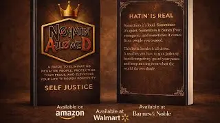 No Hatin&rsquo; Allowed Book Available on Amazon #inspiration #growth #love 