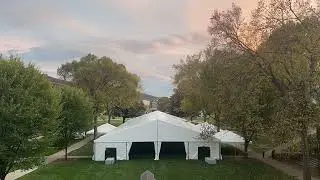 Brief timelapse from the Tower Room at Baker Library (Dartmouth College)