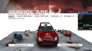 Colin McRae Rally 2005 Speedrun - Championship% Normal in 1:14:30 *OBSOLETE RUN*