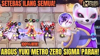 ARGUS YUKI METRO ZERO COMBO GILA!! Magic Chess Go Go Go Update Terbaru