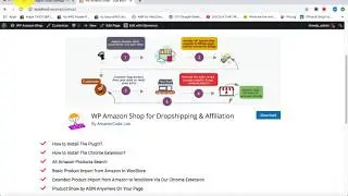 How to install the WP Amazon Shop Chrome Extension