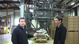 Morebeer's Hopunion trip (part 6: Will shows us Hopunion's Hop processing plant.)