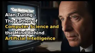 Alan Turing &ndash; The Father of Computer Science and the Mind Behind Artificial Intelligence#AlanTuring