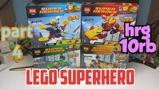 Mainan Lego Superhero Murah (review) part4 - 20