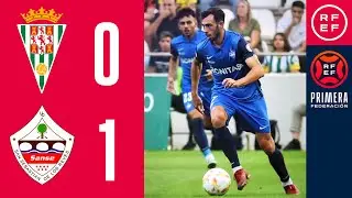 RESUMEN #PrimeraFederación | Córdoba CF 0-1 UD San Sebastián de los Reyes | Grupo 1 | Jornada 6