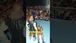Wwe wrestling wrestlemania 9 undertaker v giant gonzalez wwe wrestling figures
