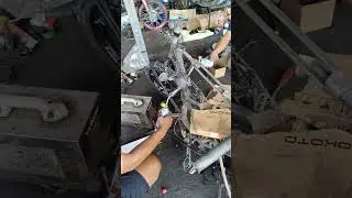 Chassis Mio I 125 diy alignment