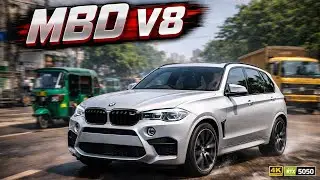 BMW X5M F85 | RTX 5050 | MBD v8 | 4k Ultra | ETS2 v1.50 | Euro Truck Simulator 2 (No Commentary)
