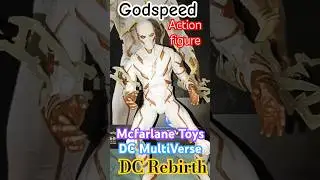 👉🏼 ⚡ (Godspeed) | Action Figure | Mcfarlane Toys | DC MultiVerse | DC Rebirth