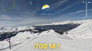 ST-LUC - HAUT DU COL DES OMBRINTZES VERS LA FÔRET - GOPRO 4K