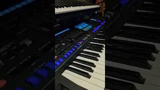 YAMAHA GENOS2 - NEW CUSTOM DRUM SET