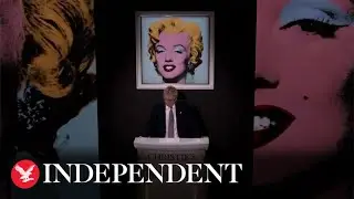 Andy Warhol's Marilyn Monroe portrait sells for $175m