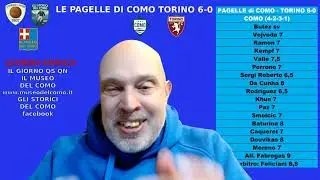 Le Pagelle di Como Torino 6-0, del 24 gennaio 2026