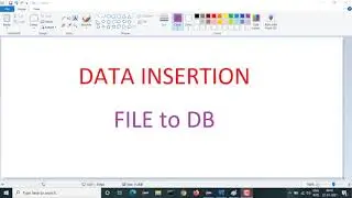 Java | File to DB | ArrayList to DB | Tamil