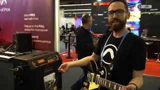 AVID at Musikmesse 2018: Simon Sherbourne demonstrates the Eleven Rack