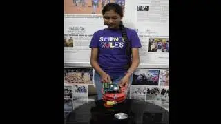 AUTOMATIC GRASS CUTTER | SAMYUKTA.S | SP ROBOTICS MAKER LAB - SIRUSERI