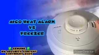 Aico Heat Alarm vs Freezer (Will it Survive?) + AudioLINK test