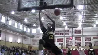 Goodluck Okonoboh Dunks and Blocks Everything - St Andrews Holiday Classic - Tilton / Babc