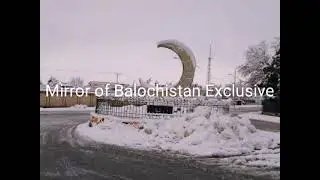 Quetta Snowfall 2020
