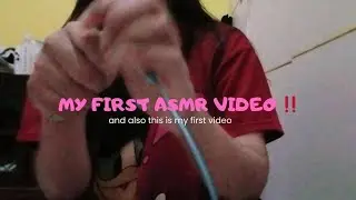 ASMR | Gripping, Scratching & Tapping (Whispering Sounds)