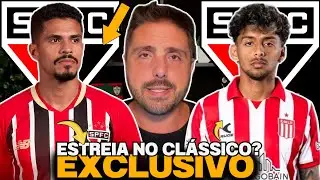 🚨AGORA🚨| REFORÇO NA ÁREA! LUCAS RAMON CHEGA AO SÃO PAULO PARA FAZER EXAMES!🚨| ÚLTIMAS DO SPFC!