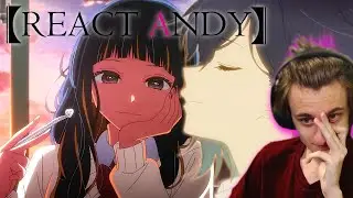React Andy: Oshi no Ko Episode 6. Rain Walking