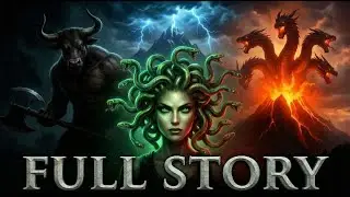 The Greek Gods Were The Real Monsters. (Full Documentary Vol. 2)