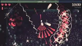 20 Minutes Till Dawn no movement speed upgrades/Grenade launcher elemental build.
