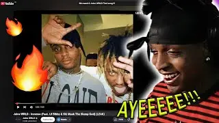 Ski Mask Reacts to his first song with JuiceWRLD! (Unreleased)