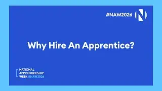 Why Hire An Apprentice?