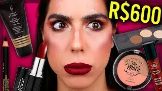 GANHEI R$600 DE MAQUIAGEM... 😱 Essenze di Pozzi