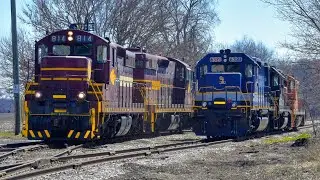 &ldquo;Everybody Wants To Rule The World&rdquo; (Tears For Fears) - Railfanning Music Video