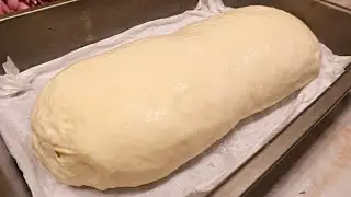 The simplest no-knead bread in Europe! Just fold, bake and enjoy delicious homemade bread!