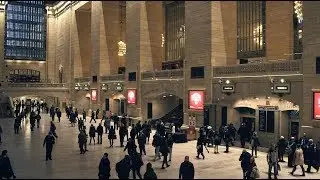 The Salvation Army: Grand Central Station Coat Drive