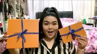 NEW VERSION LV PALM SPRINGS MINI | LOUIS VUITTON DOUBLE UNBOXING! | 2019