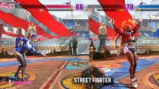 Street Fighter 6 Manon vs Kimberly PC Mod #5