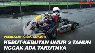 Pembalap Cilik Gokart: Ngebut di Sirkuit Mulai Umur 3 Tahun