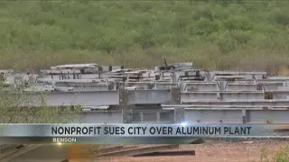 Benson nonprofit files lawsuit against city's approval of aluminum casting facility